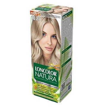 Vopsea de par Loncolor Natura 10,21 Blond Nordic