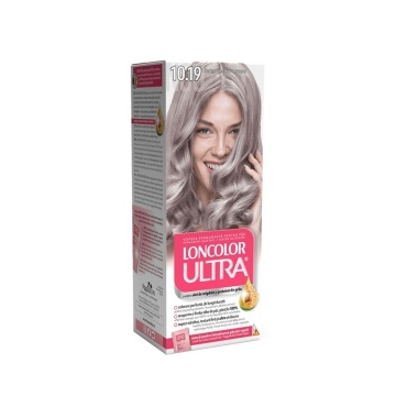 Vopsea de par Loncolor Ultra 10,19 Blond Argintiu Intens - Img 2