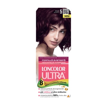 Vopsea de par Loncolor Ultra 5 Acaju