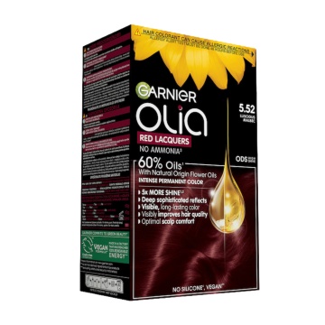 Vopsea de par Olia Full Kit 5,52 Rosu Vinil