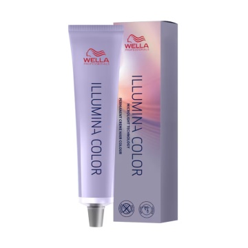 Vopsea de par permanenta Wella Professionals Illumina Color 9/7