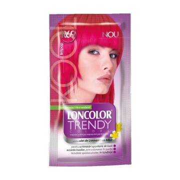 Vopsea semipermanenta Loncolor Trendy Colors R69 Roz Britpop