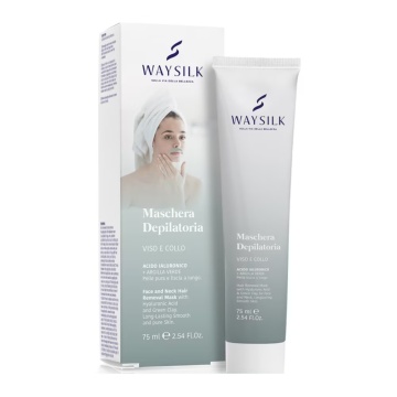 Waysilk Crema Depilatoare Fata si Gat, 75 ml [6264]
