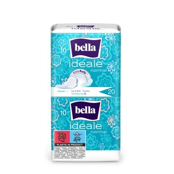 Absorbante Bella Ideale Staysofti, 20 bucati [4904]