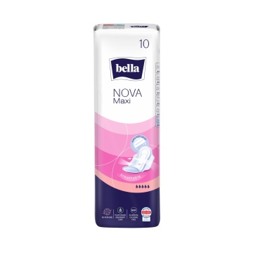 Absorbante Bella Nova Maxi, 10 bucati [0487]