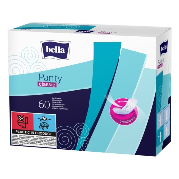 Absorbante zilnice Bella Panty Classic, 60 bucati [0370]