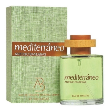 Apa de toaleta Antonio Banderas Mediteraneo pentru barbati, 100 ml [7011]