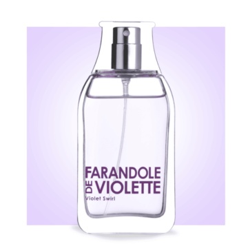 Apa de toaleta Cottage Violet Swirl, 50 ml [8015] - Img 2