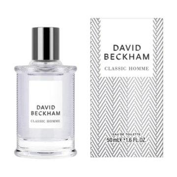 Apa de toaleta David Beckham Classic Homme, 50 ml [2055]