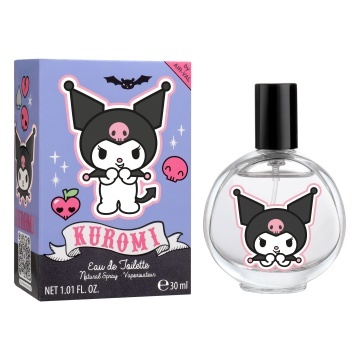 Apa de toaleta pentru copii Air-Val Kuromi, 30 ml [5912]