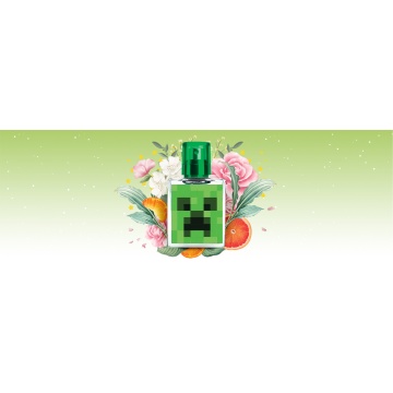 Apa de toaleta pentru copii Air-Val Minecraft, 30 ml [4564] - Img 3