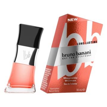 Apa de toaleta pentru femei Bruno Banani Magnetic, 30 ml [4213]