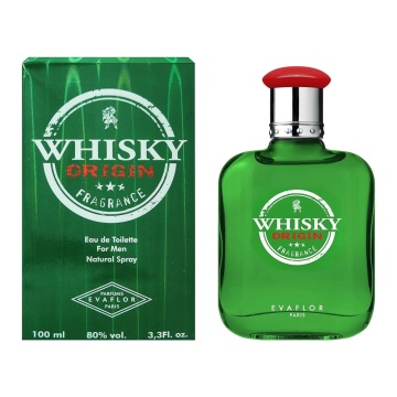 Apa de toaleta Whisky Origin pentru barbati, 100 ml [9272] - Img 2