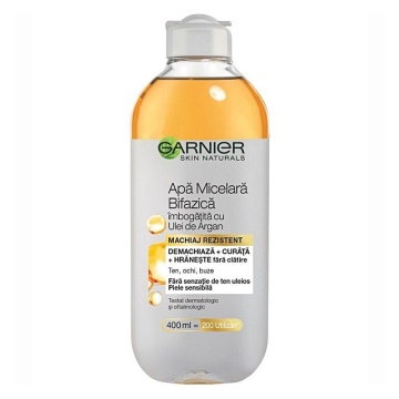Apa micelara bifazica Garnier, 400 ml [7687]