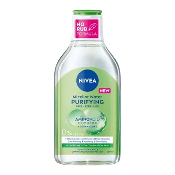 Apa micelara pentru ten mixt, 400ml, Nivea [7590]