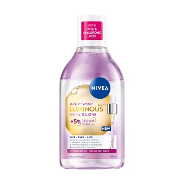 Apa micelara ser 5% Skin Glow Luminous 630 Nivea, 400 ml [1730]