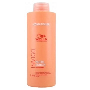 Balsam intens nutritiv pentru par uscat Invigo Nutri-Enrich Wella Professionals, 1000 ml [5574] - Img 8