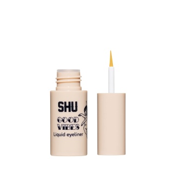 Creion cu tus lichid pentru conturul ochilor SHU Eyeliner Good Vibes 113 Matt Yellow [5020]