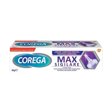 Crema adeziva pentru proteza Corega Max Fixare si Sigilare, 40 g [4281/1513]