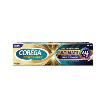 Crema adeziva pentru proteza Corega Ultimate Max Power, 40 g [9481]