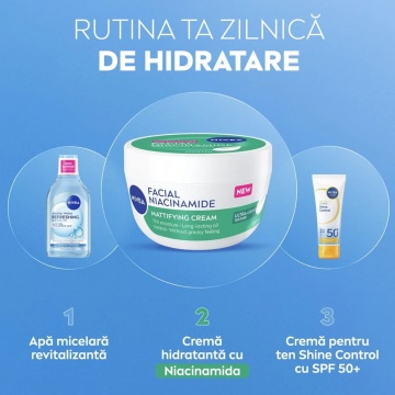Cremă de față NIVEA cu niacinamidă 100ML [3957] - Img 3