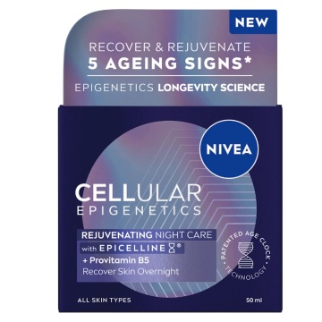 Cremă de noapte NIVEA Cellular Epigenetics cu Epicelline®, 50ml 3762