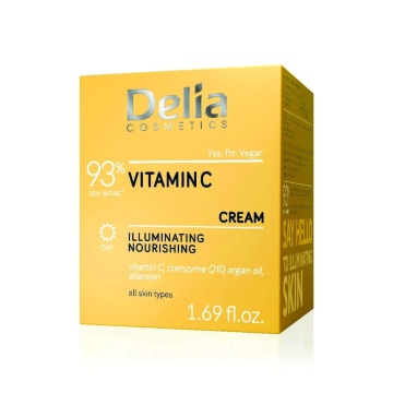 Crema Delia Fata Vitamina C Iluminatoare si Nutritiva, 50 ml [6020]
