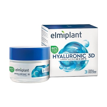 Crema Elmiplant Hyaluronic 3D Antirid Zi 0,05, 50 ml [3712]