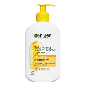 Crema Garnier Vitamin C Curatare si Hidratare, 250 ml [6108]