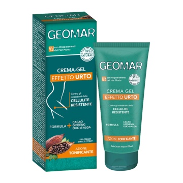 Crema gel cu efect si impact puternic anticelulitic Geomar, 200 ml [6202]