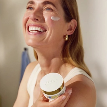 Crema unt anti-rid de zi si noapte Nivea Q10 Collagen Expert, 50 ml [9225] - Img 3