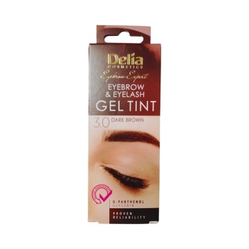 Delia Gel Gene Sprancene Dark Brown 3,0, 15 ml [1985]