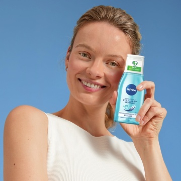 Demachiant extra delicat pentru ochi Nivea Hyaluron, 125 ml [1519] - Img 5