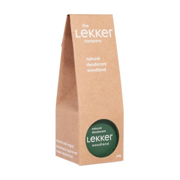 Deodorant crema Lekker Natural Woodland, 30 g [6751]