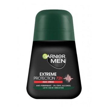 Deodorant roll-on Garnier Extreme Protection 72H pentru barbati, 50 ml [5129]