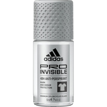 Deodorant rollon Adidas Pro Invisible pentru barbati, 50 ml [9972]