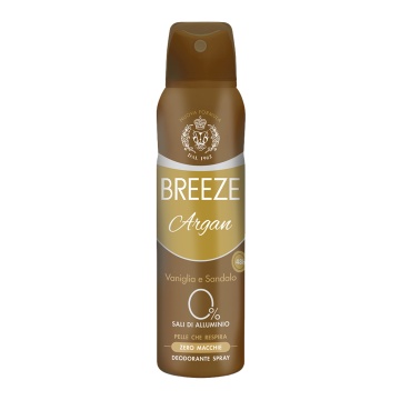 Deodorant spray Breeze Argan 48H, 150 ml [5014]