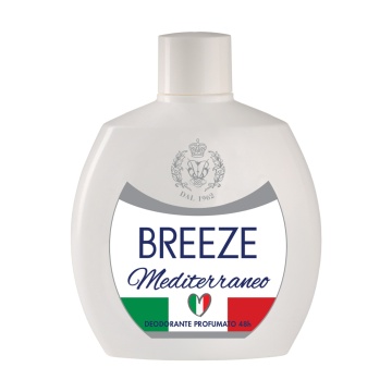 Deodorant spray Breeze Squeeze Mediterraneo, 100 ml [3751]
