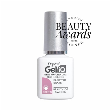 Depend Gel IQ Uv, Led Electric Beats, 5 ml [0368]