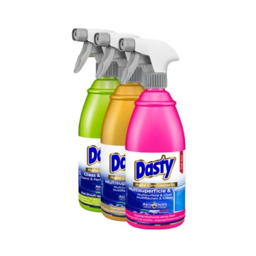 Detergent parfumat pentru geamuri si multisuprafete Dasty Pink, 700 ml [3339] - Img 2