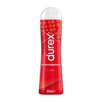 Durex Play Lubrifiant Capsuni, 50 ml [9642]
