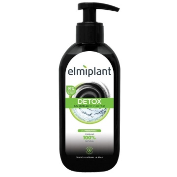 Elmiplant Gel Micelar Detox Charcoal, 200 ml [4581]