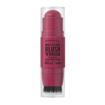 Fard de obraz Blush Rimmel London Multi-Task N Brush 200 Fushia Glam [7896]
