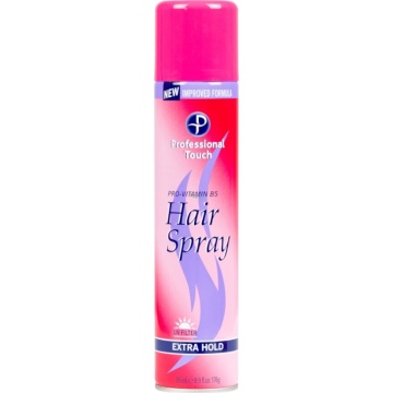 Fixativ de păr Extra Hold, Professional Touch, 265ml 0668