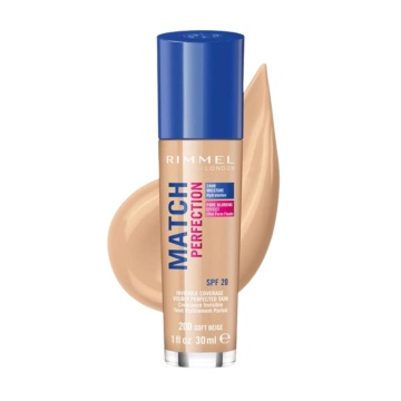 Fond de ten Rimmel London Ten Match Perfect 200 [4059]