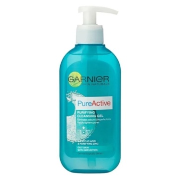 Garnier Pure Active Gel Curatare Puryfing Pompita, 200 ml [4046/8209]