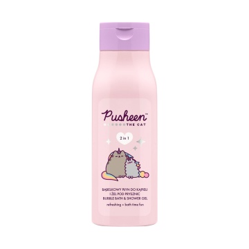 Gel de dus Aura Pusheen & Refreshing pentru copii, 400 ml [1658]
