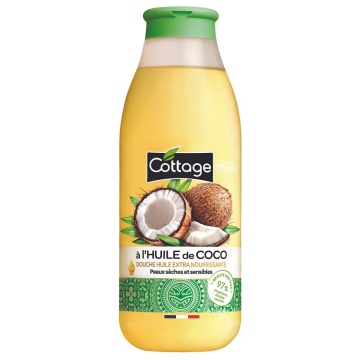 Gel de dus cu ulei de cocos Cottage, 560 ml [4953]