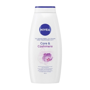 Gel de dus Nivea Care & Cashmere, 750 ml [4915/5696]