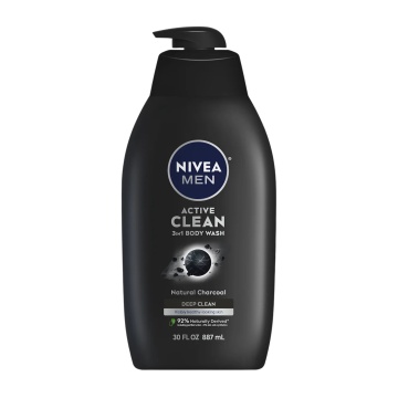 Gel de dus pentru barbati Nivea Men Active Clean XXXL, 887 ml [4080]
